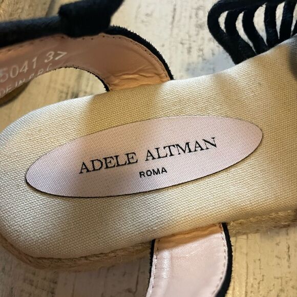 Adele Altman Platform Sandals Size 7 - Picture 3 of 5